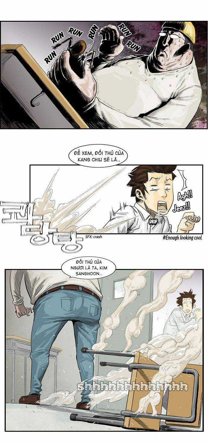 Special Martial Arts Extreme Hell Private High School Chapter 7 trang 23