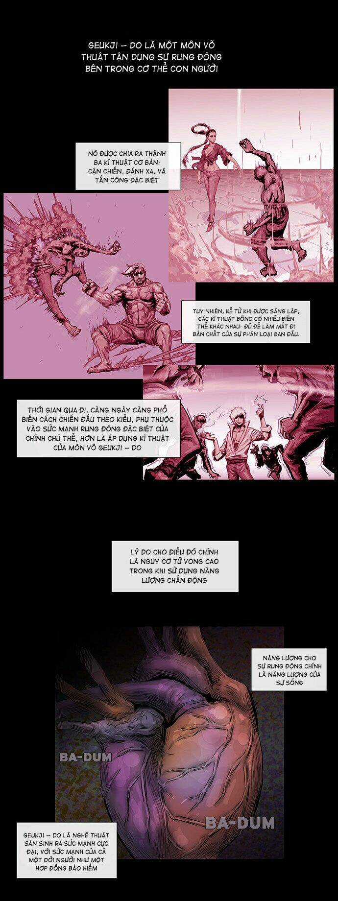 Special Martial Arts Extreme Hell Private High School Chapter 7 trang 3