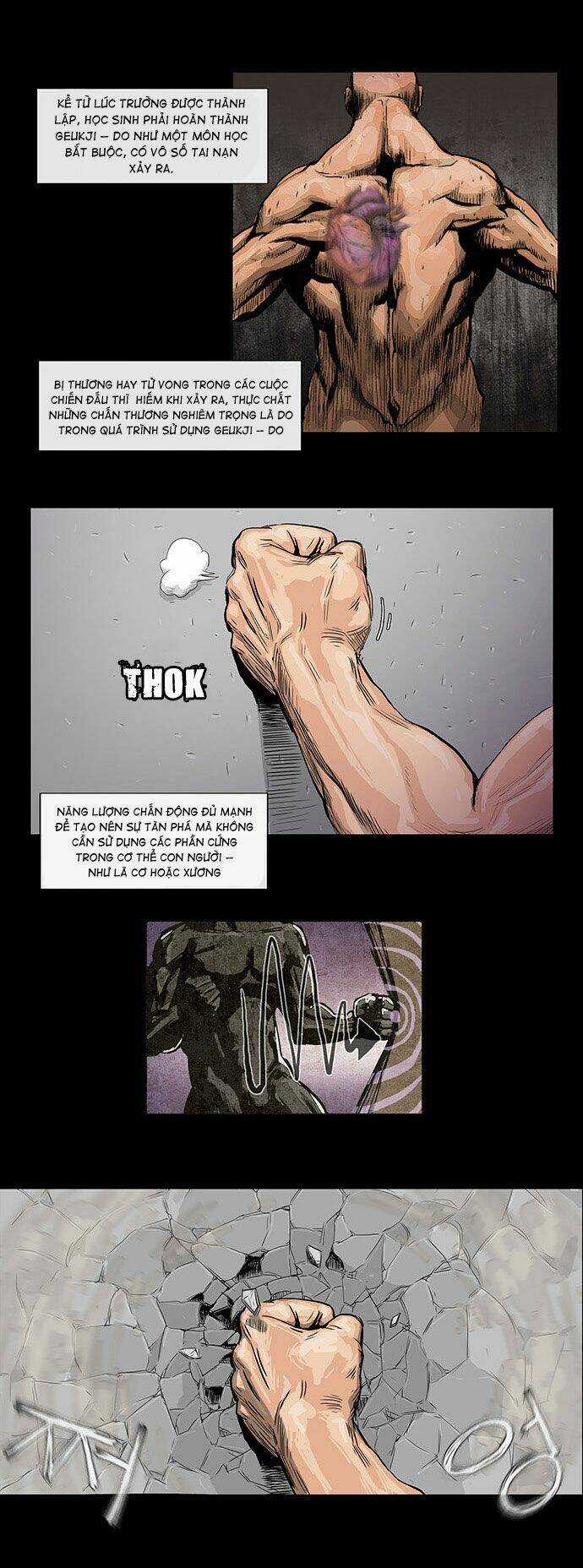 Special Martial Arts Extreme Hell Private High School Chapter 7 trang 4