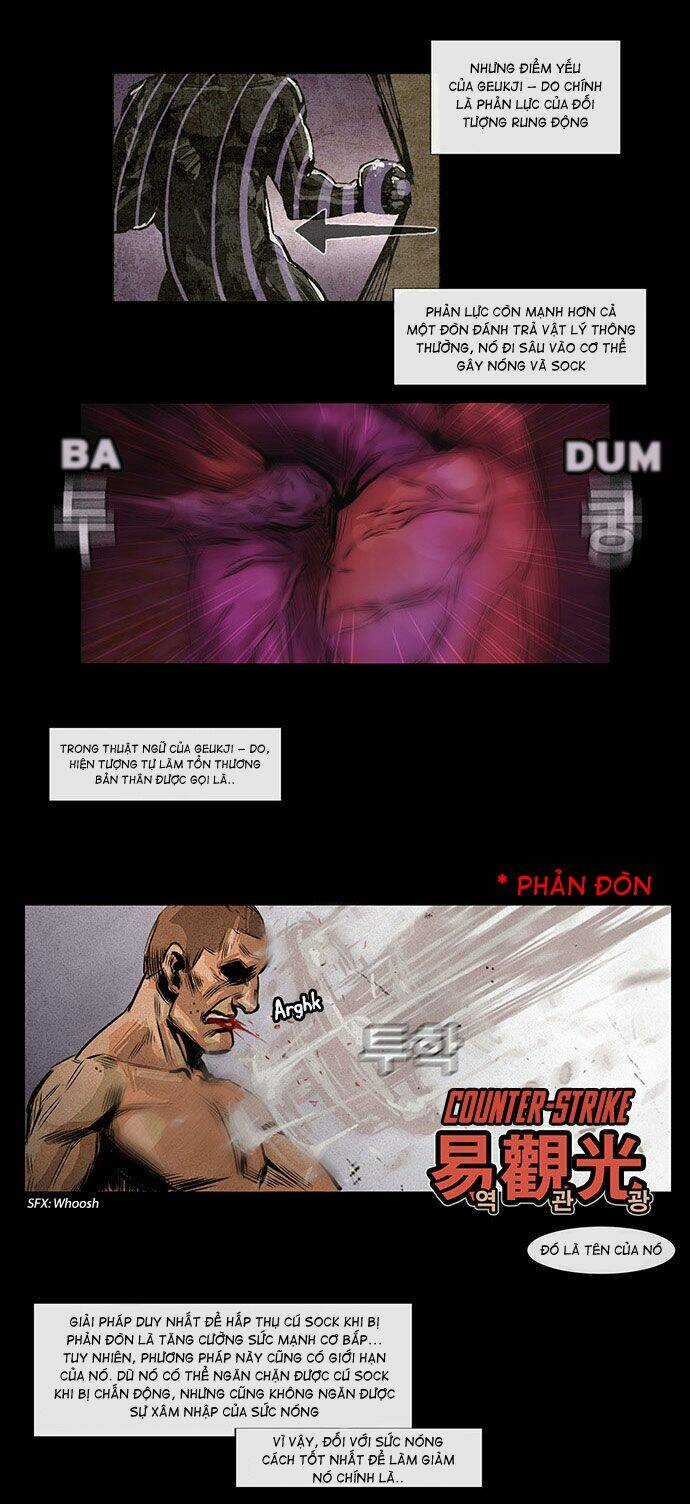 Special Martial Arts Extreme Hell Private High School Chapter 7 trang 5