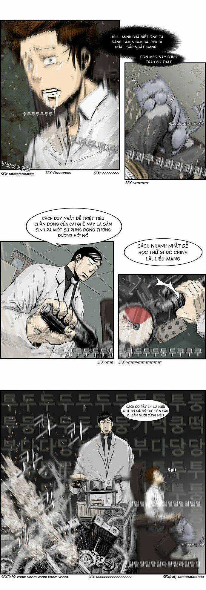 Special Martial Arts Extreme Hell Private High School Chapter 7 trang 7