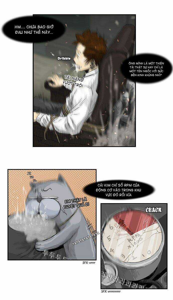 Special Martial Arts Extreme Hell Private High School Chapter 7 trang 8