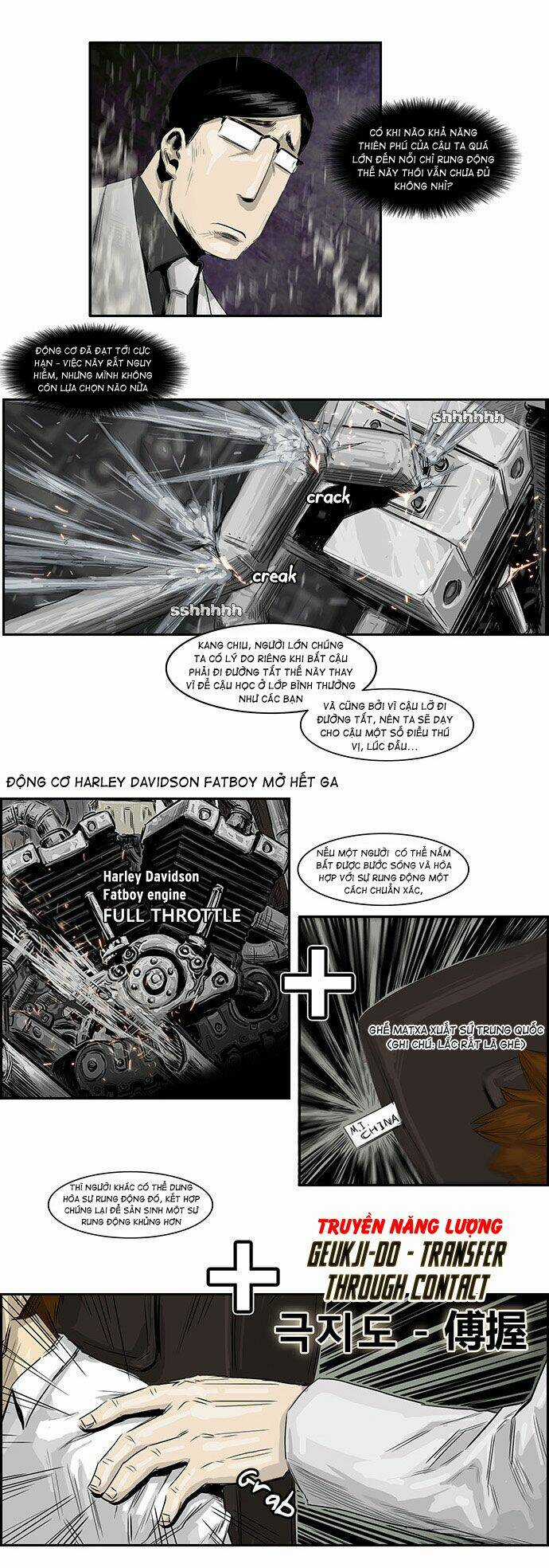 Special Martial Arts Extreme Hell Private High School Chapter 7 trang 9