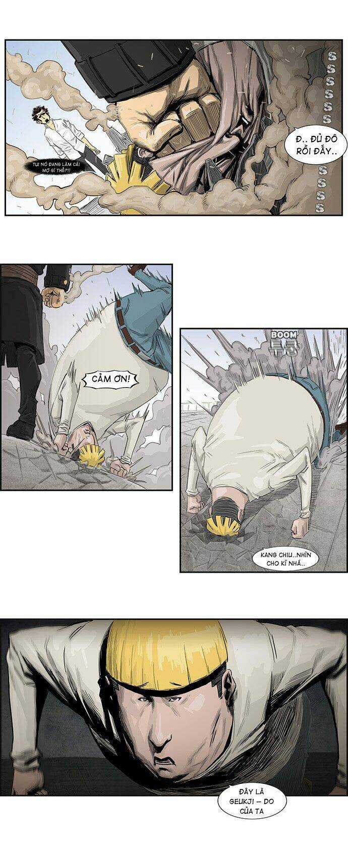 Special Martial Arts Extreme Hell Private High School Chapter 8 trang 12