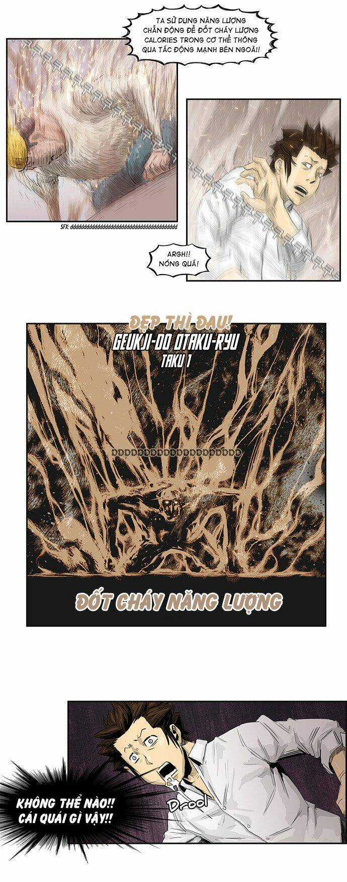 Special Martial Arts Extreme Hell Private High School Chapter 8 trang 13