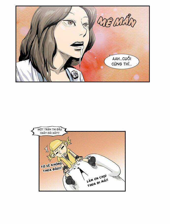 Special Martial Arts Extreme Hell Private High School Chapter 8 trang 14