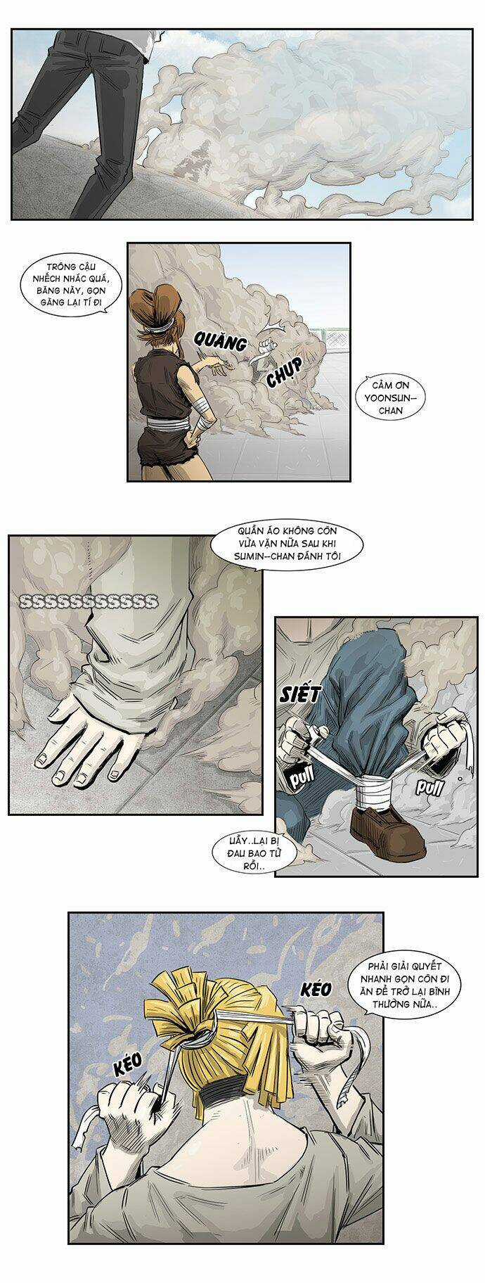 Special Martial Arts Extreme Hell Private High School Chapter 8 trang 16