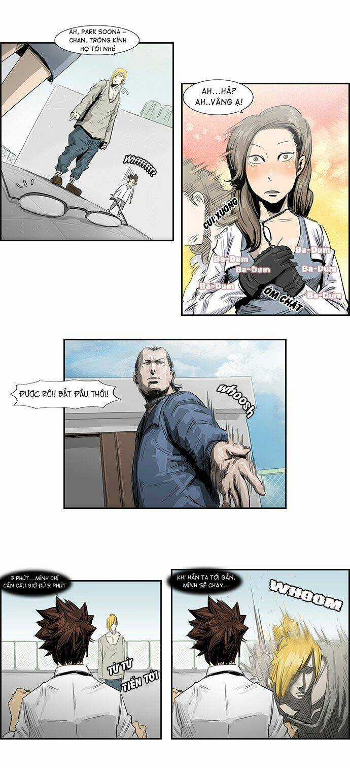 Special Martial Arts Extreme Hell Private High School Chapter 8 trang 18