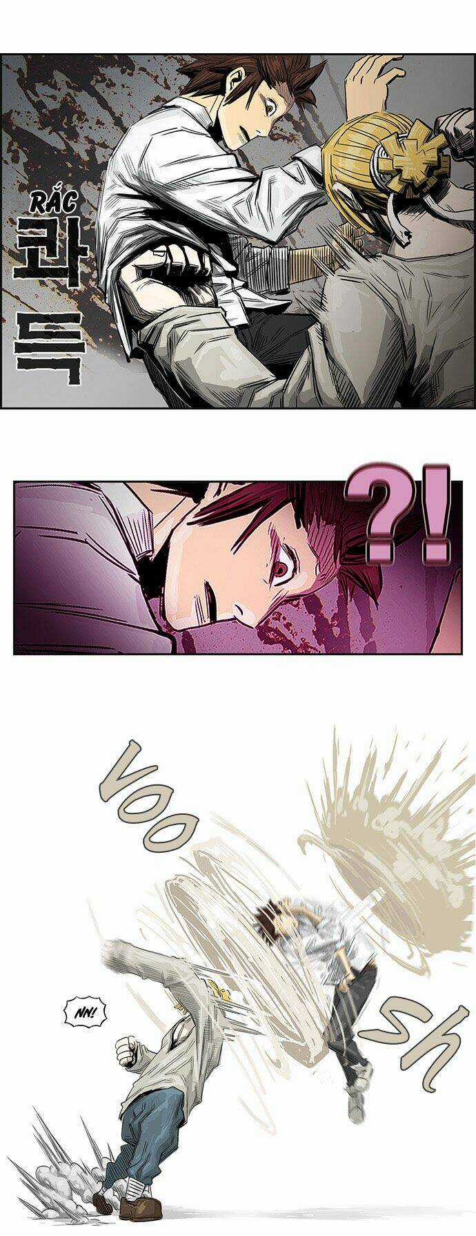 Special Martial Arts Extreme Hell Private High School Chapter 8 trang 19