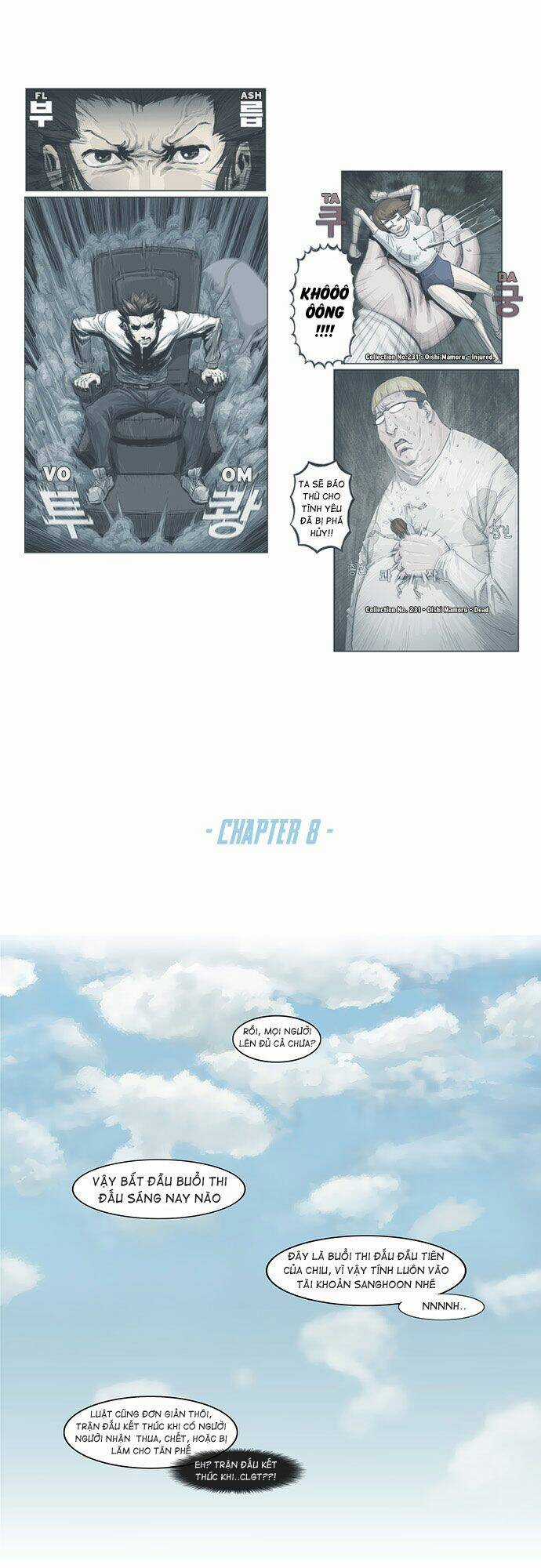 Special Martial Arts Extreme Hell Private High School Chapter 8 trang 2