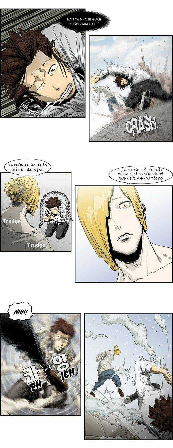 Special Martial Arts Extreme Hell Private High School Chapter 8 trang 20