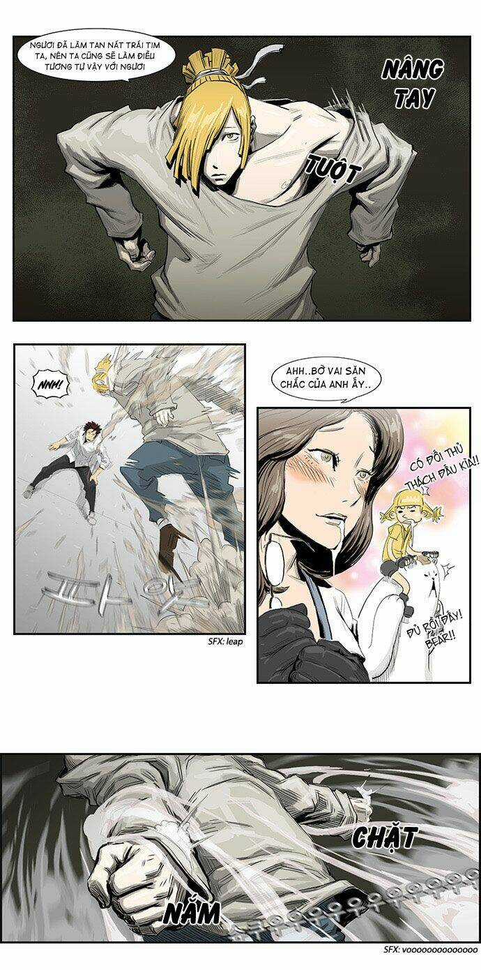 Special Martial Arts Extreme Hell Private High School Chapter 8 trang 22