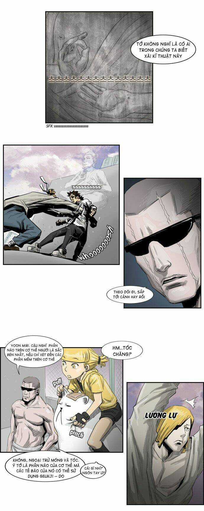 Special Martial Arts Extreme Hell Private High School Chapter 8 trang 27