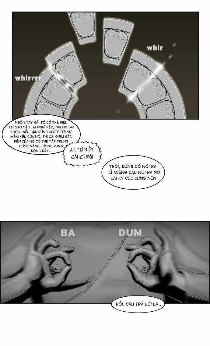 Special Martial Arts Extreme Hell Private High School Chapter 8 trang 28