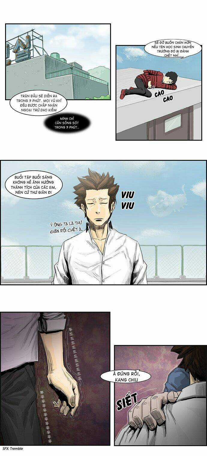 Special Martial Arts Extreme Hell Private High School Chapter 8 trang 3