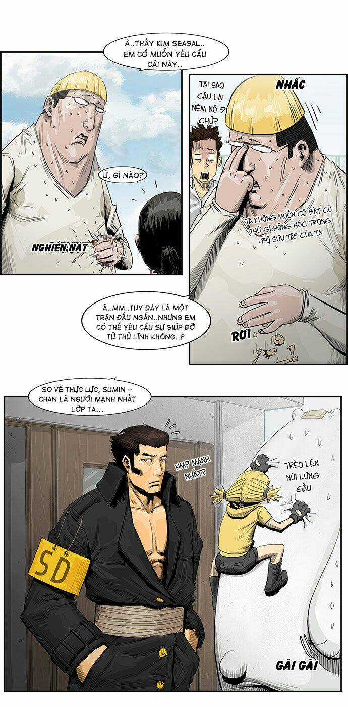 Special Martial Arts Extreme Hell Private High School Chapter 8 trang 5