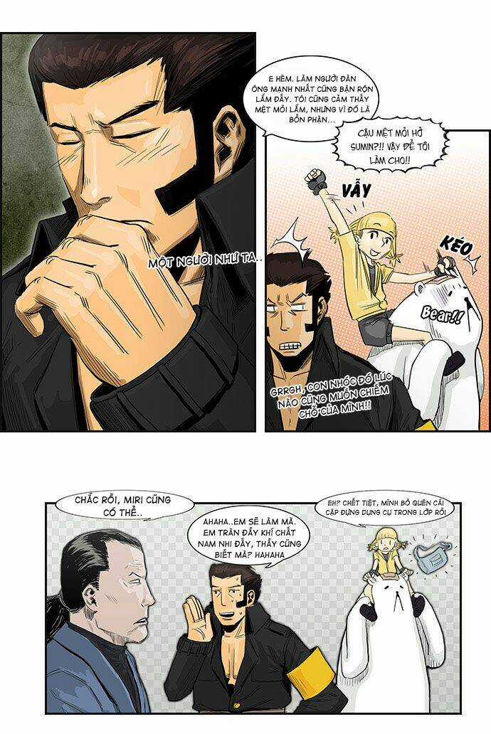 Special Martial Arts Extreme Hell Private High School Chapter 8 trang 6