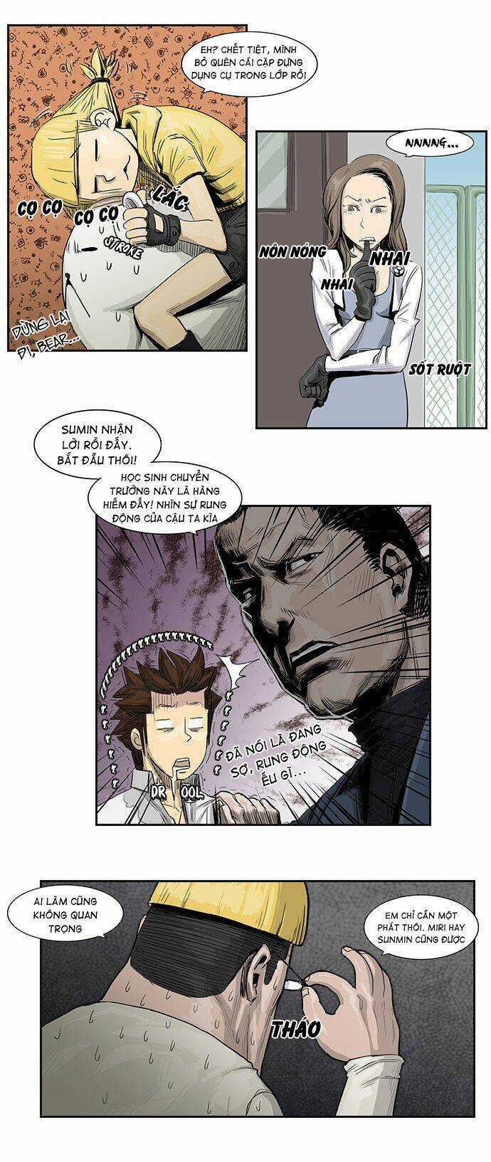 Special Martial Arts Extreme Hell Private High School Chapter 8 trang 7