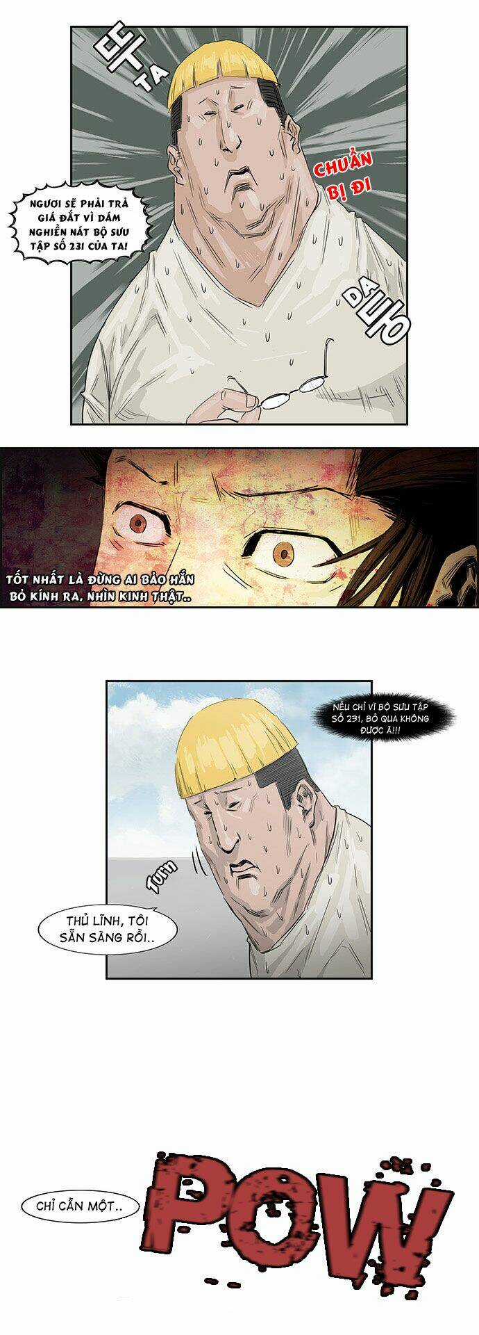 Special Martial Arts Extreme Hell Private High School Chapter 8 trang 9