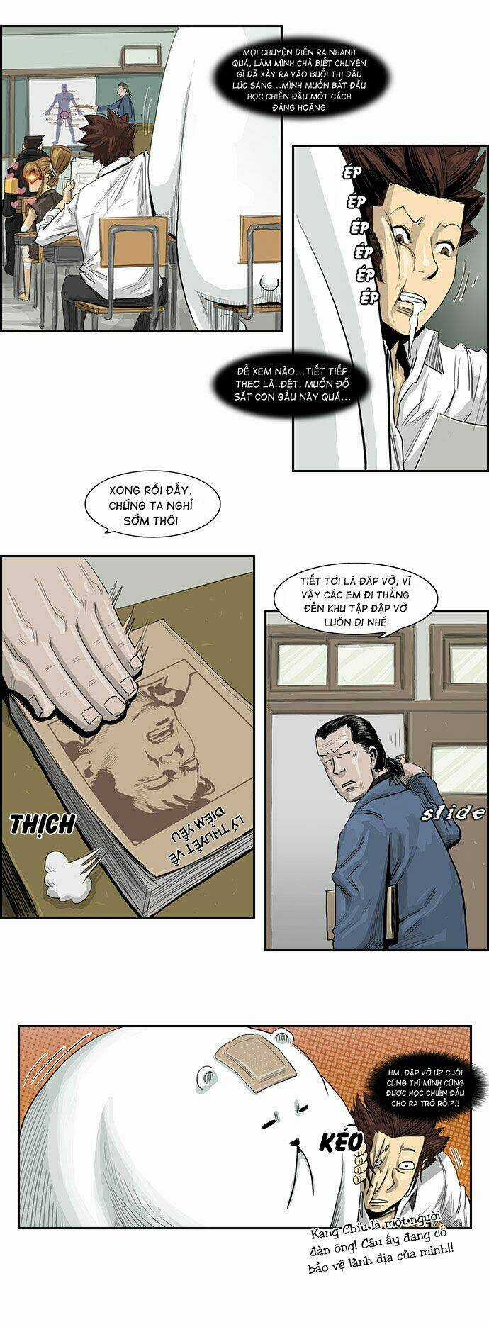 Special Martial Arts Extreme Hell Private High School Chapter 9 trang 11