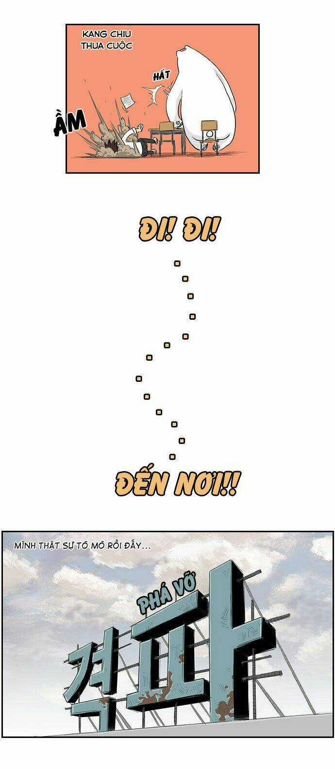 Special Martial Arts Extreme Hell Private High School Chapter 9 trang 12