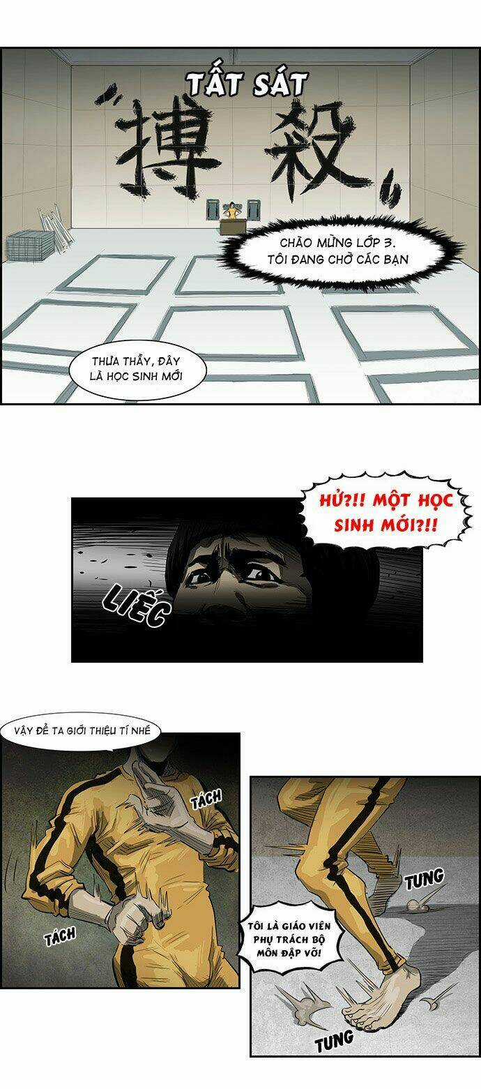 Special Martial Arts Extreme Hell Private High School Chapter 9 trang 14
