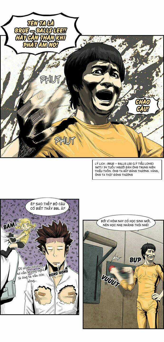 Special Martial Arts Extreme Hell Private High School Chapter 9 trang 15