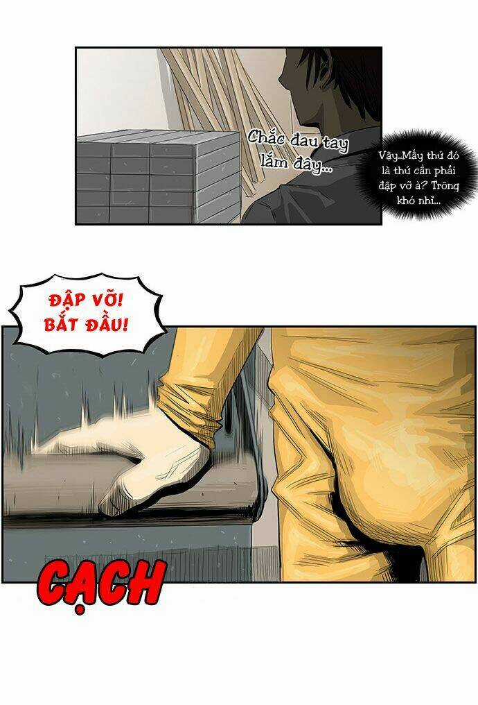 Special Martial Arts Extreme Hell Private High School Chapter 9 trang 16