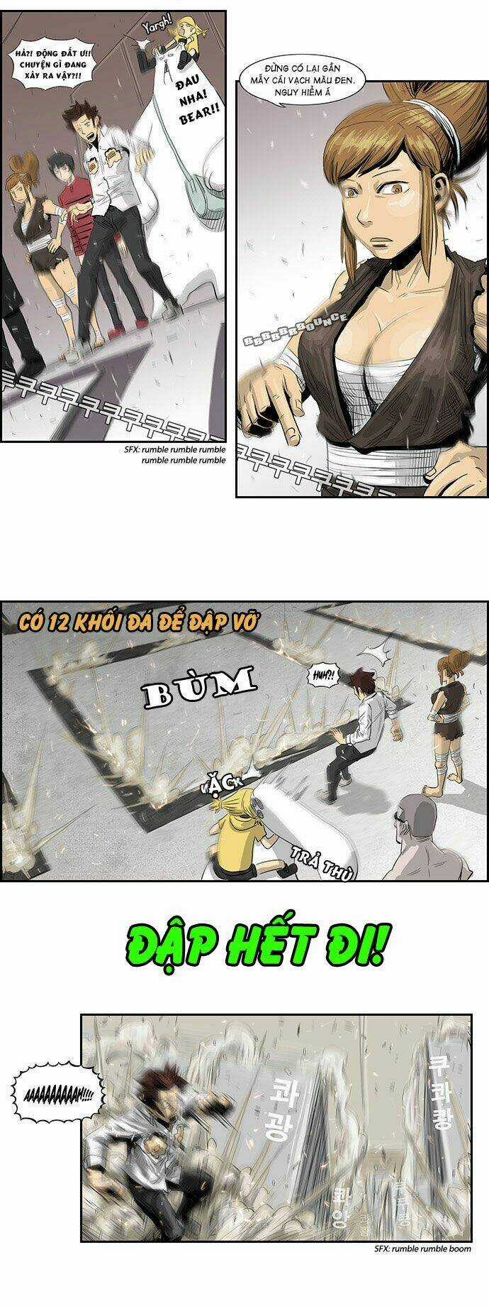 Special Martial Arts Extreme Hell Private High School Chapter 9 trang 17