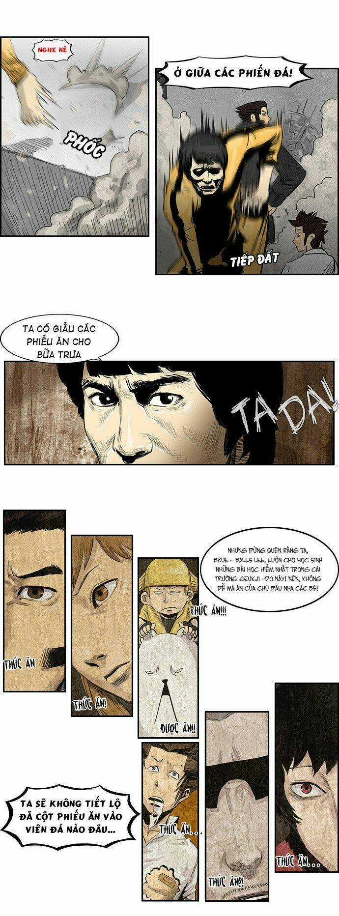 Special Martial Arts Extreme Hell Private High School Chapter 9 trang 19