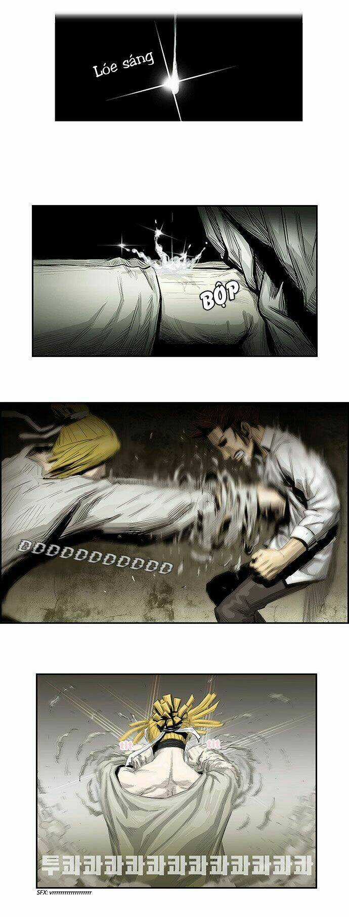 Special Martial Arts Extreme Hell Private High School Chapter 9 trang 2