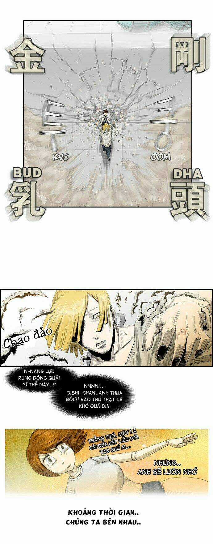 Special Martial Arts Extreme Hell Private High School Chapter 9 trang 3