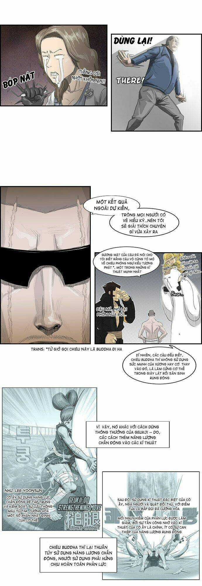 Special Martial Arts Extreme Hell Private High School Chapter 9 trang 5