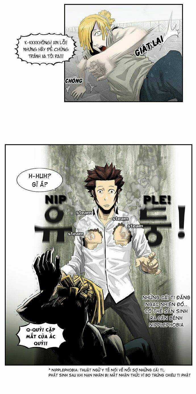 Special Martial Arts Extreme Hell Private High School Chapter 9 trang 7