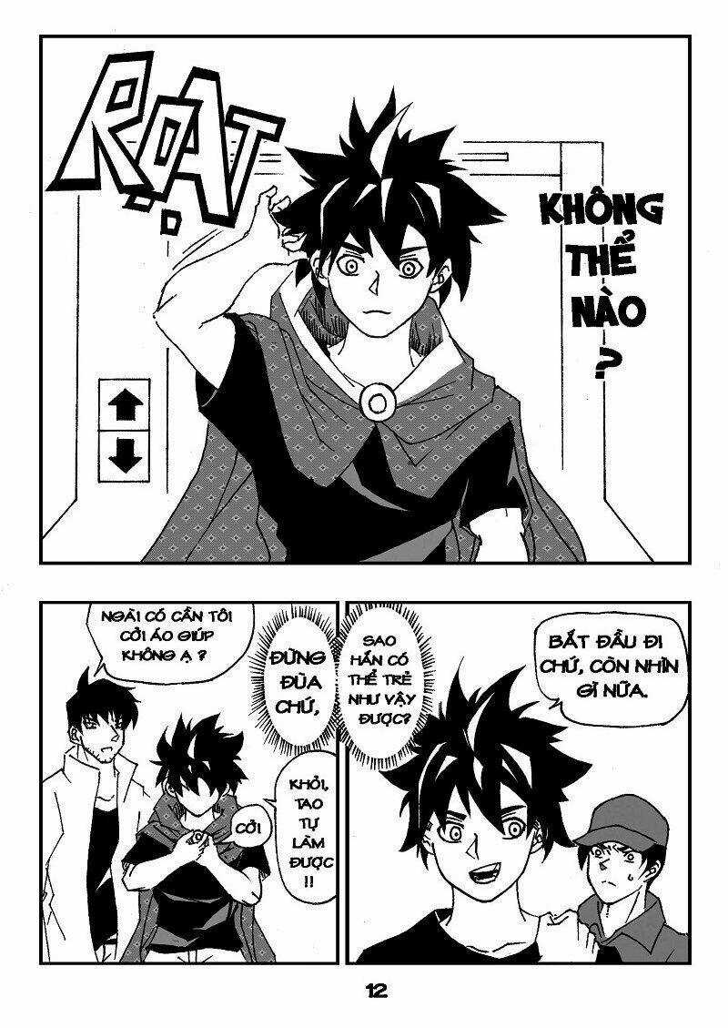 Specials Project Chapter 1 trang 12