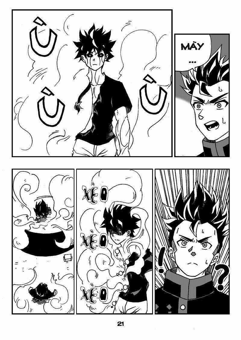 Specials Project Chapter 1 trang 21