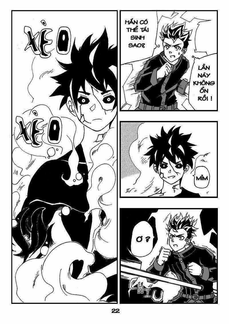 Specials Project Chapter 1 trang 22