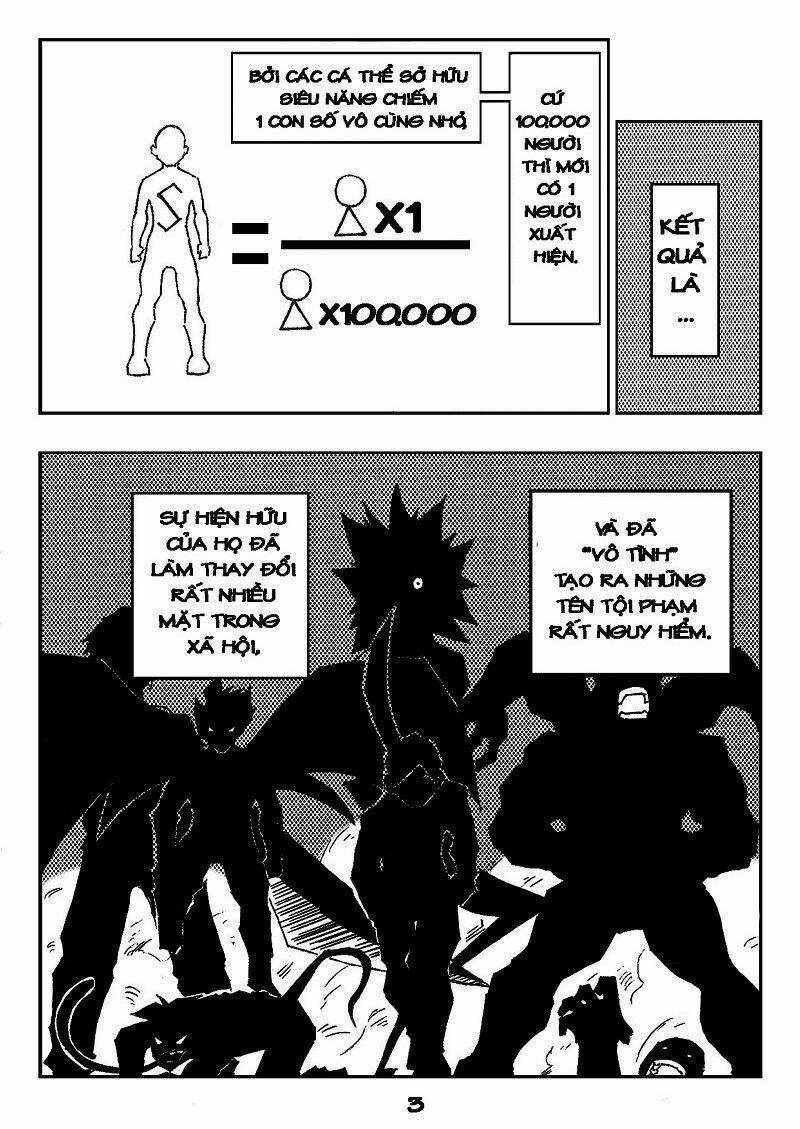 Specials Project Chapter 1 trang 3