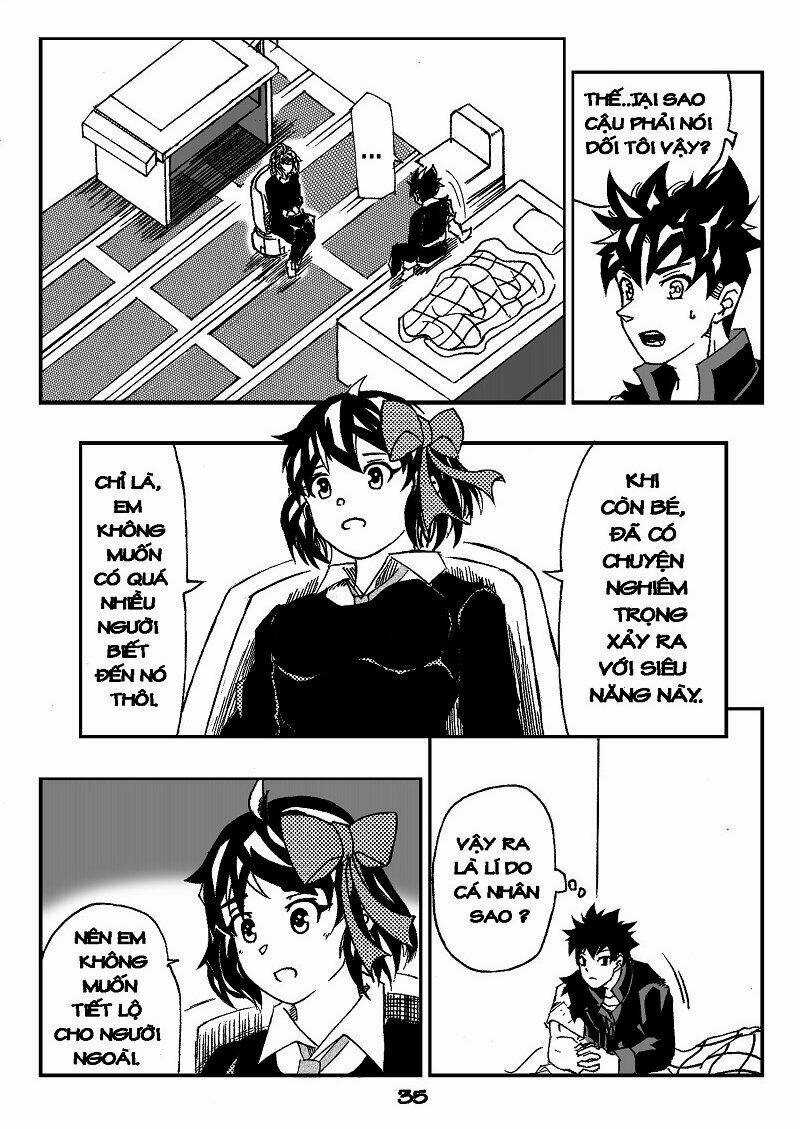 Specials Project Chapter 1 trang 35