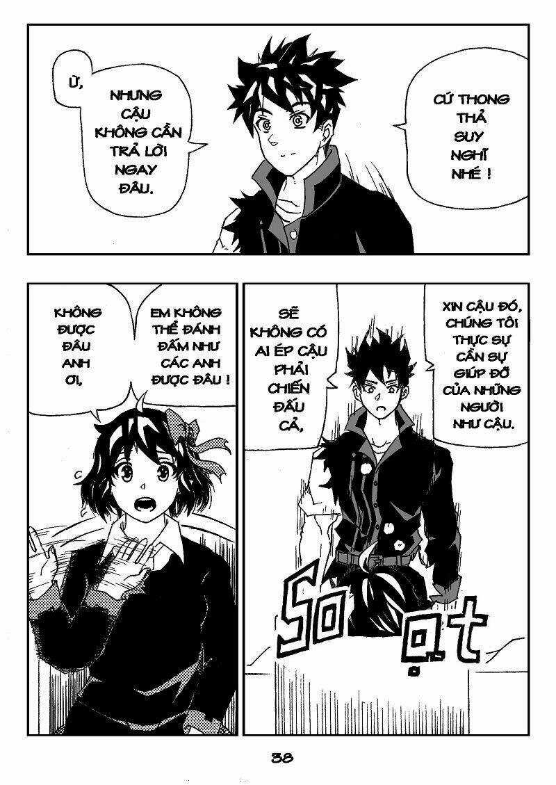 Specials Project Chapter 1 trang 38