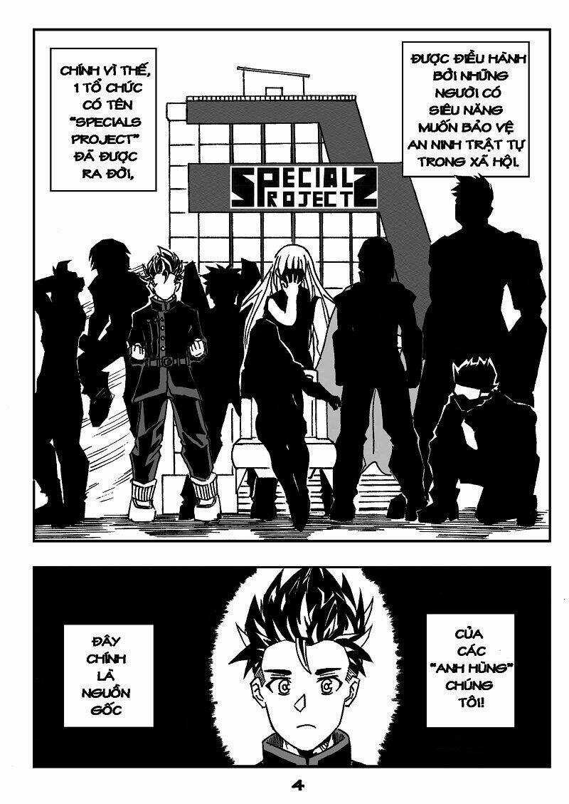 Specials Project Chapter 1 trang 4