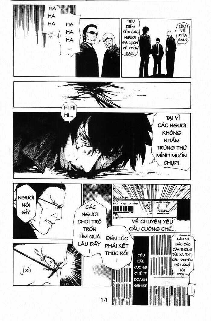 Speed Grapher - Nhiếp Ảnh Tử Thần Chapter 1 trang 14