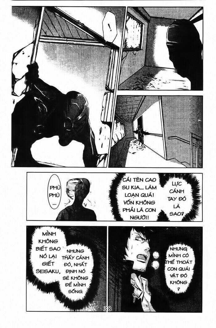 Speed Grapher - Nhiếp Ảnh Tử Thần Chapter 2 trang 10