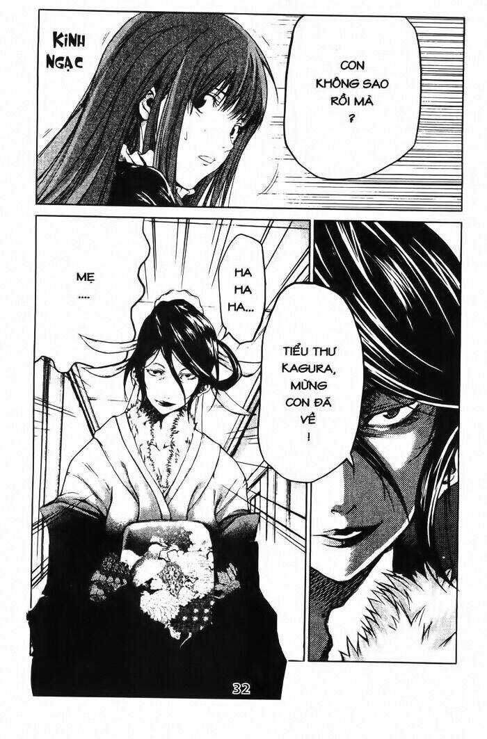 Speed Grapher - Nhiếp Ảnh Tử Thần Chapter 2 trang 4