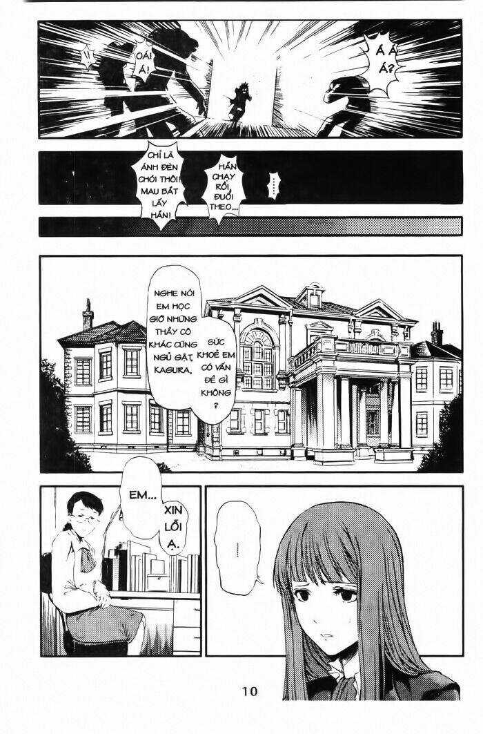 Speed Grapher Chapter 1 trang 10