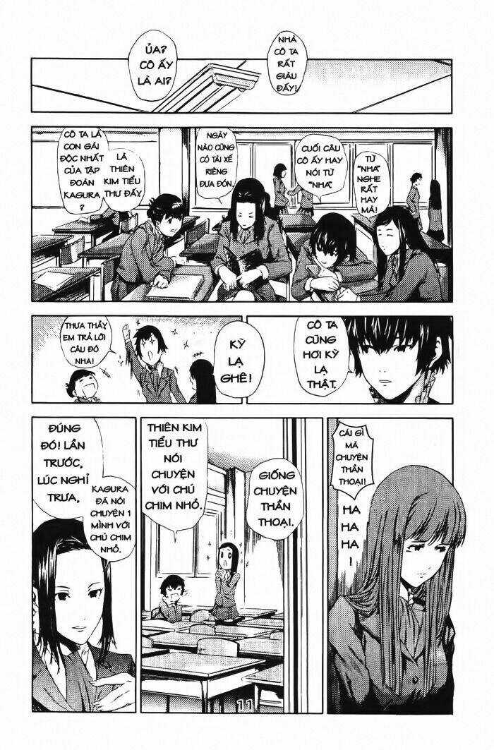 Speed Grapher Chapter 1 trang 11