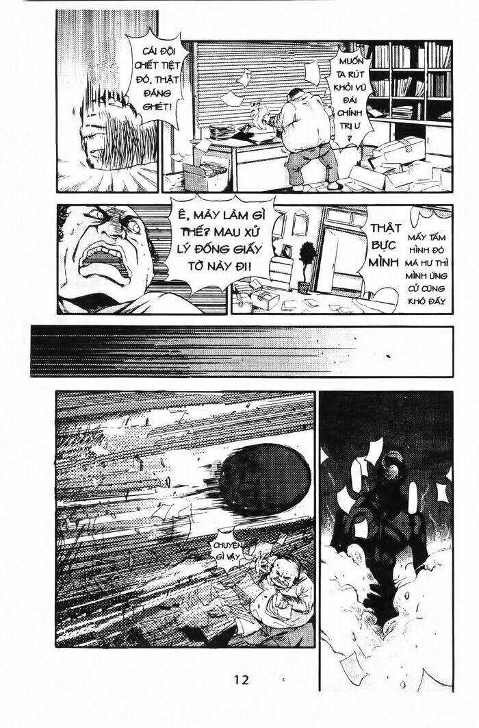 Speed Grapher Chapter 1 trang 12