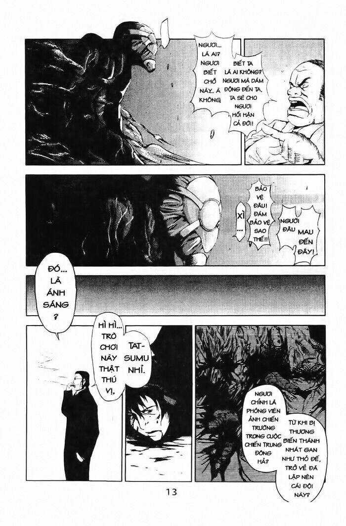 Speed Grapher Chapter 1 trang 13