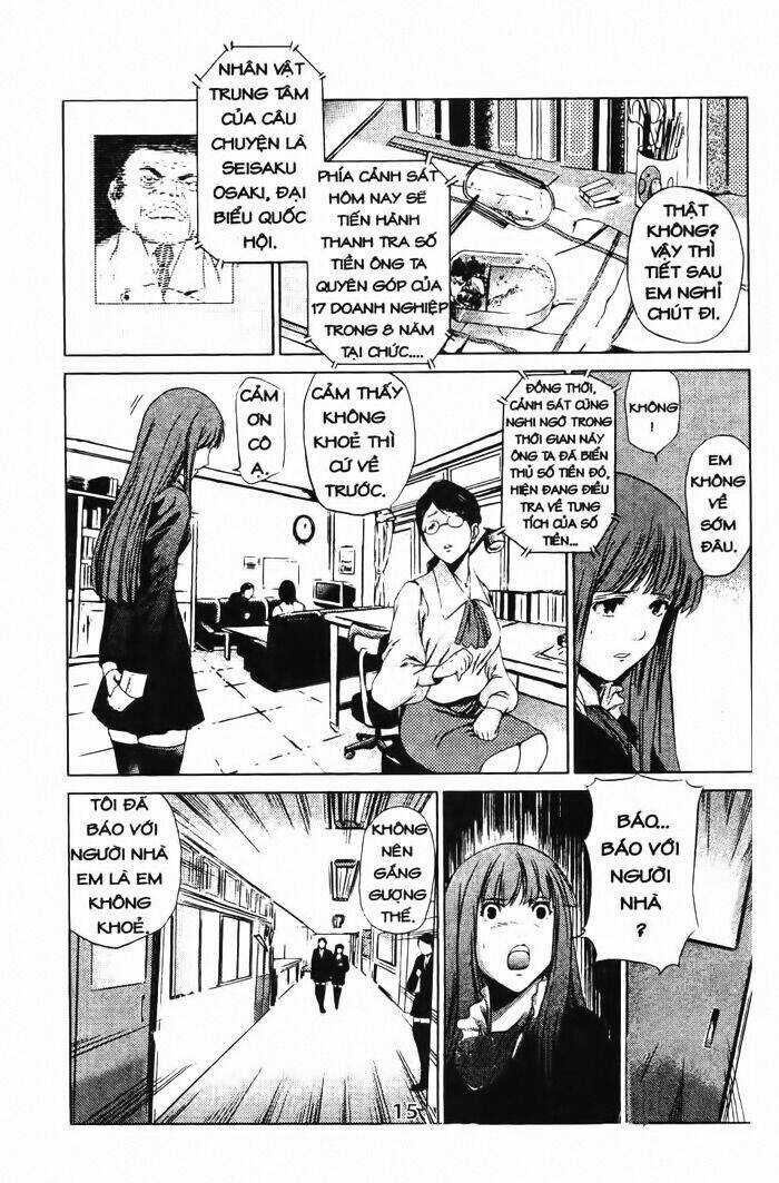 Speed Grapher Chapter 1 trang 15