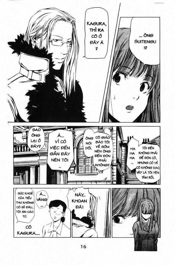 Speed Grapher Chapter 1 trang 16